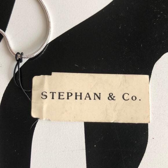 3 for $30 Stephan & Co. Silver Feather Necklace - Picture 6 of 6